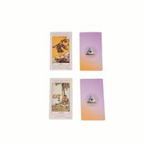 Universal Waite Tarot Deck Leisure Party Table Game Fortune-Telling Prophecy Oracle Cards, Russian Version Card Game