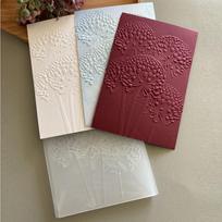 3D Textured Plastic Embossing Mold Template for DIY Journals and Materials gray