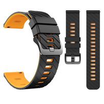 22mm Sports Silicone Strap For Xiaomi Redmi Watch 5 Active 5 Lite Wrist Band For Huami Amazfit HUAWEI XIAOMI Smartwatch Straps 1PCS 22MM