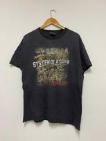 System Of A Down Toxicity 2001 Black Short Sleeve Unisex Tshirt Reprint KH9557 S