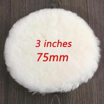 3/4/5/6/7 Inch Wool Polishing Disc Car Waxing Polishing Buffing Car Paint Care Polisher Pads Auto Washing Accessories 1/5pcs