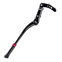 Adjustable Bicycle Kickstand for Mountain Bikes Fits 24 to 28 Inch Wheels Side Mount Bike Stand with Durable Aluminum Alloy Frame for Adult Bikes one size