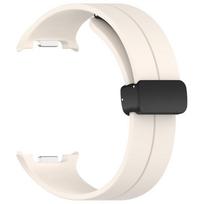 Magnetinis sagties kilpa Samsung Galaxy Watch 8/8 Classic / Ultra 2 Silikoninė apyrankė Galaxy Watch9 44mm 40mm 8 Classic priedams Watch 8 44mm 40mm