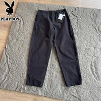 PLAYBOY Men's American Functional Soft Shell Quick-Dry Tapered Pants S juoda