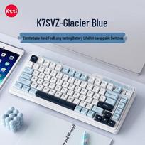 KZZI K75V2 82-Key Tri-Mode Gasket Custom Mechanical Keyboard