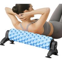 Non-Slip Suction Cup Foam Roller Stable with Stand EVA Yoga Column Multifunctional Easy To Use Deep Back Stretching Roller