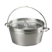 SOTO Stainless Steel Dutch Oven (12-inch) ST-912