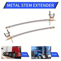 4 vnt 180mm metaliniai vožtuvo koto ilgintuvai, universalūs vožtuvo koto ilgintuvai One Size Fits All