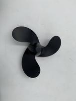 Valties sraigtas 7 3/8x5 3/8, tinka Mercury užbortiniam varikliui 2HP-3,5HP 3 geležtės, aliuminio 7,375x5,375 MAL3738x538RH