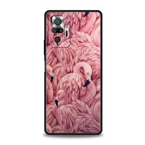 Redmi 10C dėklai Funda Rožinis Raudonas Flamingas Telefono dėklas Xiaomi Redmi Note 12 11 9S 9 8 10 Pro Plus 7 9T 8T 9C 9A 8A Dangtelis Redmi 10C