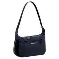 MONTBELL 13L Lauko krepšiai Universalus Nailonas Juodas Unisex juoda
