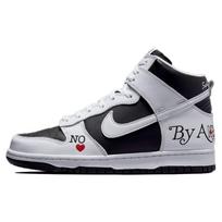 Supreme x Nike Dunk High SB By Any Means - Stormtrooper Unisex Sneakers White DN3741-002 40