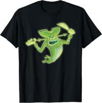 SpongeBob SquarePants Neon Glowing Flying Dutchman T-Shirt 2XL