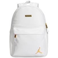 Jordan PU odos mozaikinis kuprinė Įprastas Unisex Baltas Auksas Jordan DO9259-100 balto aukso spalvos