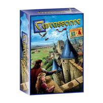 Carcassonne Classic Board Game for Family Party 2 5 Players Fun Tile Placement Strategy Game Best Gift Idea balta