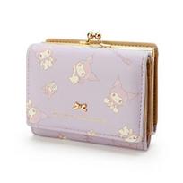 New multi-functional folding short wallet cartoon leather change bag mini cute male and female Sanrio wallet 11.5*8.5*3