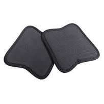 2Pcs Dumbbell Hand Gasket Fitness Dumbbell Grips Pads Nonslip Handle Gloves Barbell Pad Weight Lifting Exercises Cushion juoda
