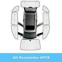 Coverage Sunshades For Hyundai Santa Fe Window Visors MX5 2024 2025 2026 Car Sunshade Windshield Sun Shade Curtain Accessories Type A