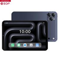 10,1 colio planšetinis kompiuteris, aštuonių branduolių, 8GB RAM, 512GB ROM, Android 13, dviejų SIM kortelių, 4G LTE, WiFi 46SD oranžinė
