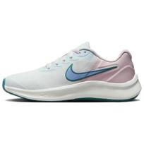 Nike Star Runner 3 GS 'White Pink Mineral Teal' DA2776-102 38.5