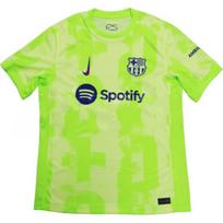 Nike FC Barcelona 2024/25 Stadiono Trečias Vyriškas Nike Dri-FIT Futbolo Replika Marškinėliai FQ2022-702 L beige