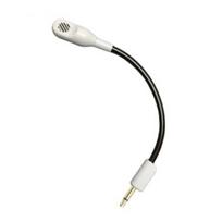 Detachable Microphone Mic for BlackShark V2/V2 Pro/V2SE Gaming Headsets Noise Cancelling Mic 3.5mm balta