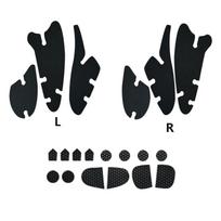 PS5 Elite Controller Anti-slip Grip Cover with Button Stickers, Sweat-absorbing Rubber Pad, Dustproof Design.