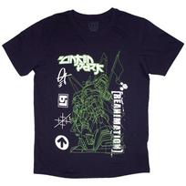 Linkin Park Resuscitation Robot Sketch Oficialiniai marškinėliai Vyrams Unisex- XL gray