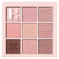Holika Holika My Fave Mood Eye Palette 11 Letter From Spring 1pc Eyeshadow Palette Eye Palette 11