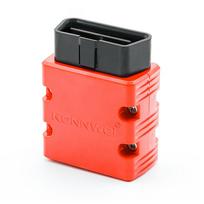 KONNWEI KW902 ELM327 V1.5 Bluetooth 5.2 Auto Scanner OBD2 Car Diagnostic Tool OBD 2 Code Reader for Android iOS oranžinė