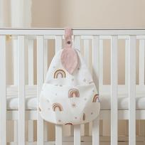 Baby Crib Hanging Bag Bedside Storage Bag Children's Multifunctional Washable Diaper Storage Bag Bedside Storage Bag