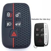 Auto Smart Key Fob Cover Case Remote Housing Fit For Land Rover Range Rover Sport Evoque Freelander Velar Discovery 4 Jaguar Xe Xj Xf Guitar