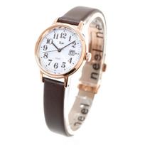 ALBA Riki Standard Ladies Solar AKQD403 Watch [Seiko Watch] Women's