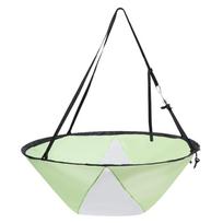 Portable Kayak Wind Sail Waterproof Nylon Cloth Sail Foldable Wind Sail For Kayak Canoe Water Sports Boat Accessories žalia