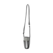 Portable Adjustable Crossbody Strap Holder for Water Bottles Lightweight Breathable Mesh Material Suitable for Outdoor Activities and Daily Use One Size