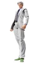 Medicos Entertainment Super Action Statue Bizarre Adventure Part 145mm PVC ABS Nylon Painted Action Figure  JoJo's 4   Yoshikage Kira  Approx. & &