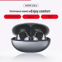 NANKA Ultra Open-Ear Clip-On True Wireless Sports Headphones