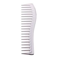 Resin Electroplating Hairdressing Comb Scalp Massage Hair Brush Large Wide Tooth Comb Detangling Comb for Men Women Salon sidabras