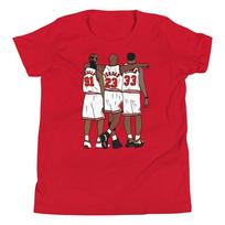 Kid YOUTH T-shirt Rodman MJ Scottie XL