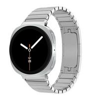 Metal Strap For Samsung Galaxy Watch Ultra 47mm High End Stainless Steel Bracelet For Galaxy Watch 8 40/44mm Classic 46mm Correa Galaxy Watch 8 40mm