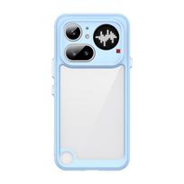 For Nothing Phone 4a Pro Case Cover Coque Funda Hard Translucent Soft Frame Shockproof Phone Clear Case Nothing Phone 4a Pro Nothing Phone (4a)