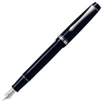 PILOT Custom Heritage 91 Fountain Medium Nib 14K Gold Pen, (M), Black, FKVHN12SRBM, Nib. juoda