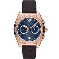 Emporio Armani AR11563 Federico Chronograph Vyriškas laikrodis 43mm ruda