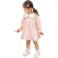 LUSON Baby Girl Rainbow Princess A-Line Dress 80
