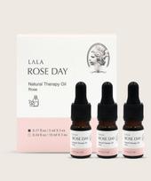 Natural Inner Perfume Y-Zone Care Dropper Type 3-Pack Set Rose + Ylang + Jasmine