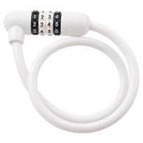 Adjustable Dial Wire Lock WH White J&C JC-043W balta