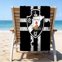 Vasco Football Club Printed Beach Towel, Super Soft Microfiber, Perfect Gift Birthday, for Pool, Beach, Travel, for family and friends 70cmx140cm(27x55inch)