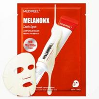 MEDI-PEEL Melanon X Dark Spot Ampoule Mask 16 Sheets – Brightening & Tone Correcting Facial Mask Set