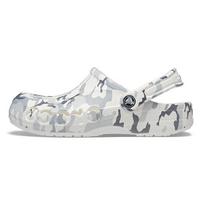 Crocs EVA Unisex Bayaband Sandals  White Camo 36-37
