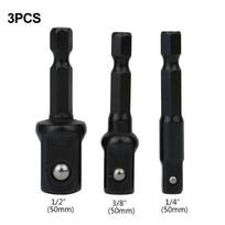 Naujas praktiškas veržliarakčio lizdų įrankis 50mm Priedai black